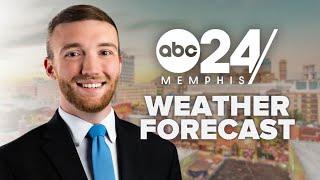 Memphis weather Not as hot or humid today