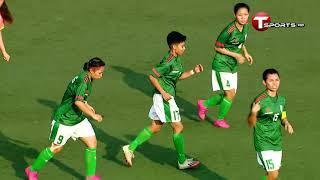 Extended Highlights  Bangladesh Vs Bhutan  SAFF U-19 Womens Championship  T Sports