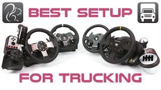 Best Wheel Setup For Sim Trucking Logitech or Thrustmaster?