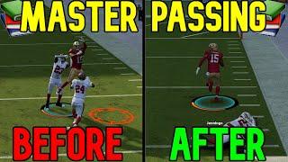 CANT PASS? HERES WHY 15 Tips & Tricks on How to MASTER PASSING in Madden NFL 24 Offense Tips