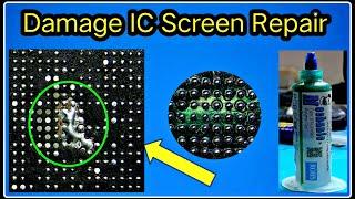 How To Repair Damage Ic Skin  Ic बॉल्स शॉर्ट रिपेयर करनेका सही तरीका 