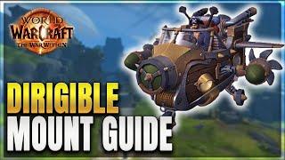 The War Within How to Get Delvers Dirigible - Mount Guide