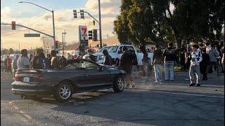 VALLEJO SIDESHOW GONE EXTREMELY WRONG * FIGHTS  TOWN TAX & MORE *