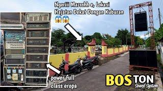 BOSTON SOUND SYSTEM • Sound Hajatan Power Full Class Eropa •