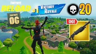 Fortnite Reload  High Kill Solo vs Duos OG Gameplay Keyboard & Mouse