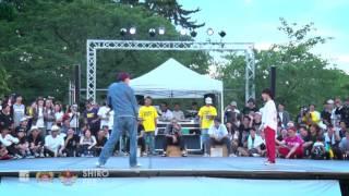 JAYGEE vs RINGO WINBEE Best08_04  Samurai 2016.07.03  UGcrapht×Funky Stadium