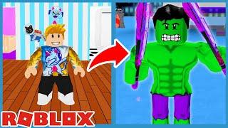 I Became The Biggest SuperHero in Roblox