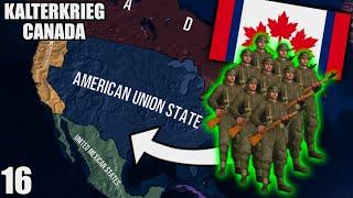 The Invasion Of America  Kalterkrieg Canada Lets Play - Part 16