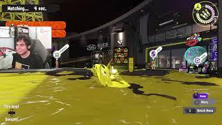 Splatoon 3 - Omitted