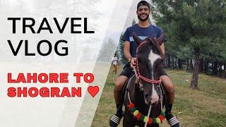 LAHORE TO SHOGRAN ️  ROAD TRIP ️