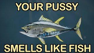 Pussy Smells Like Fish Something Just Like This PARODY