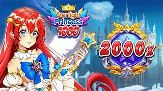 ИДЕАЛЬНАЯ СЕССИЯ В СТАРЛАЙТ ПРИНЦЕСС 1000  заносы недели  Starlight Princess 1000  занос