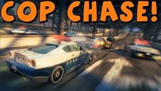 Burnout Paradise  The PCPD Chasing and Being Chased