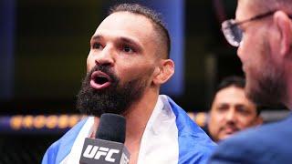 Michel Pereira Octagon Interview  UFC Vegas 81