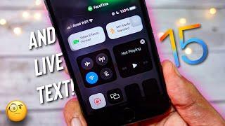 NEW Facetime features & Live Text On iPhone 7 & iPhone 6s ? - How to enable ?  iOS 15