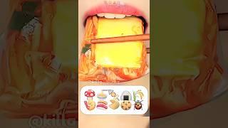 ASMR eating by emoji Cr‎@RaraASMR_ req by @Queensa_bumz #asmr #eatingsounds #fypシ