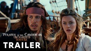 Pirates of the Caribbean 6 Uncharted Waters - Teaser Trailer  Austin Butler Emma Stone