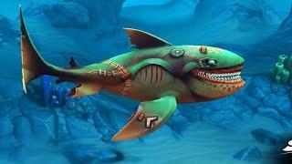 Hungry Shark World  Kempensteins Monster Megamouths Gameplay Walkthrough Android