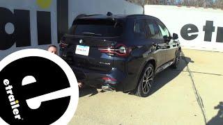 etrailer  Stealth Hitches Hidden Rack Receiver Installation - 2022 BMW X3