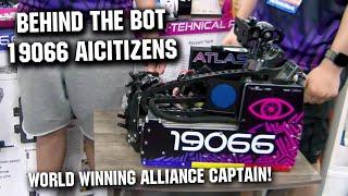 19066 AiCitizens World Champion  Behind the Bot  FTC CENTERSTAGE Robot