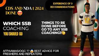 Which is the best SSB coaching in India   SSB Coaching best advice by 3x Recommended 