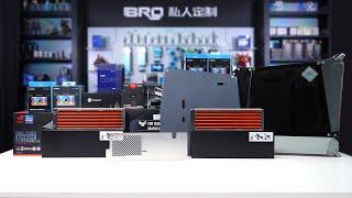 「BRO」4K PC BUILD InWin Tou1.0 Limited to 500 units Worldwide. 迎广TOU 1.0 全球限量500#pcbuild