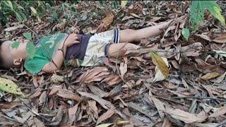 Single mothers son lost in the forest - Life of a 17 year old single mother - Duong Mi