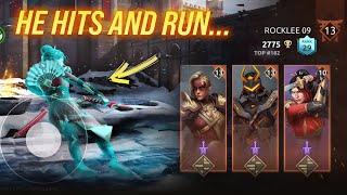 I Found Another Level 13 Hit And Run Player  - Shadow Fight 4 Arena