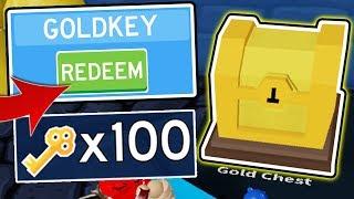 ALL CODES + 100 GOLDEN CHESTS IN HOT SAUCE SIMULATOR Roblox