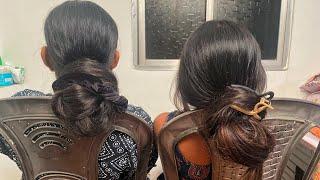 Bengali Hairplay is live with Anushree and ankita