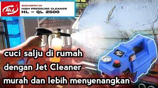 Jet Cleaner H&L QL2500 car and motorbike washing test  Jet Cleaner Viral