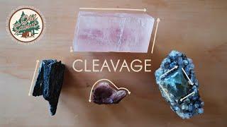 How to Observe Mineral Cleavage Old Scout Field Guide