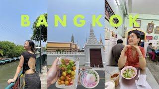 3 DAYS in BANGKOK  w prices  my first time in Thailand and I cant stop eating everything