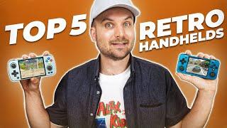 Top 5 Retro Gaming Handhelds 2023 $70 - $200