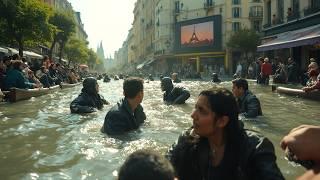 Канны столица кино ушли под воду. Наводнения во Франции.