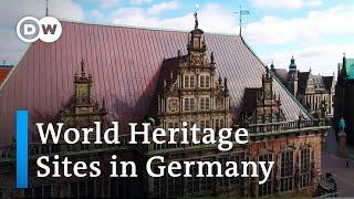 Germany’s World Heritage Sites By Drone 3  A Bird’s-Eye View of Germany — From Bremen to Berlin