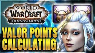 WoW Valor Points Calculating Addon & Website - Spotlight Guide