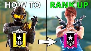 10 Tips To RANK UP FAST in Rainbow Six Siege