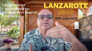 Lanzarote News 29th June 2024