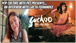 Greta Fernández Talks CUCKOO Working With Hunter Schafer Horror Movies + MORE