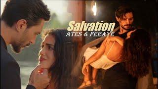 Ates & Feraye +Yaman  - Salvation Safir + eng sub