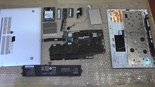 Full Disassembly Lenovo IdeaPad 700 Repair Replace Cleaning fan