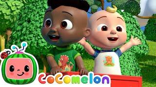 Play Outside Song  Cody & JJ Its Play Time CoComelon Kids Songs