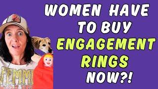 A deep dive on the “shut-up” engagement ring and why women should care