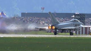 Max performance take off - Eurofighter Typhoon 4K