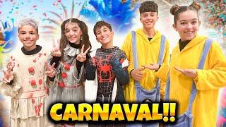 ME PREPARO PARA CARNAVAL 2024 *con mis amigos*