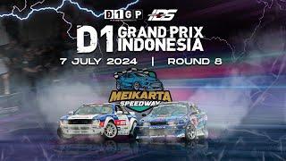 D1GP INDONESIA 2024 ROUND 8 BATTLE