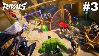 Marvel Rivals Closed Beta - Lets Play Part 3 Team Up Abilities are Amazing