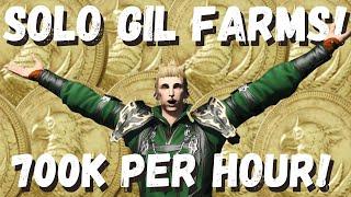 FFXIV Solo Gil Farms Amazing Gil for your time  No Crafting or Gathering involved