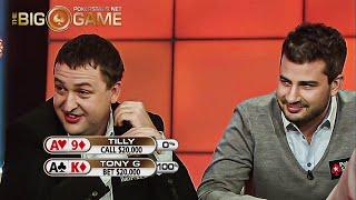 The Big Game S2 ️ E26 ️ Tony G Time Hellmuth berated ️ PokerStars